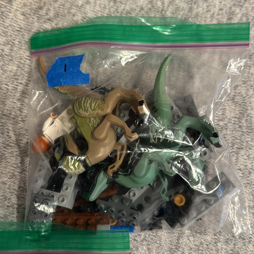 Lego 75917 Raptor Rampage - Picture 5 of 7